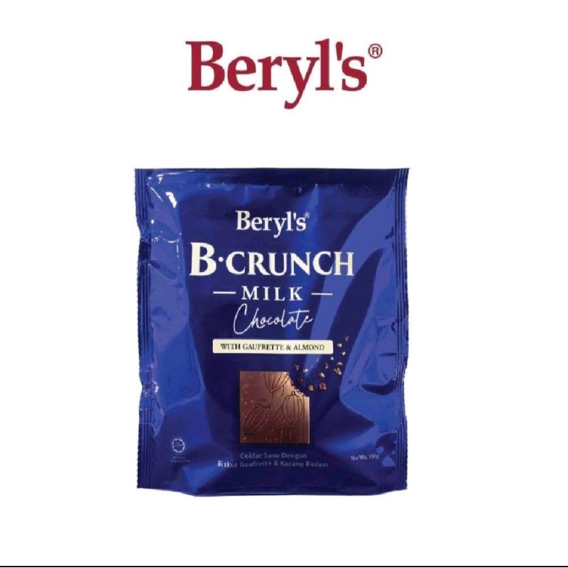 

BERLY'S B.CRUNCH MILK CHOCOLATE