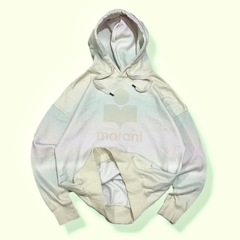 Isabel Marant Ètoile Cotton Blend Pullover Hoodie