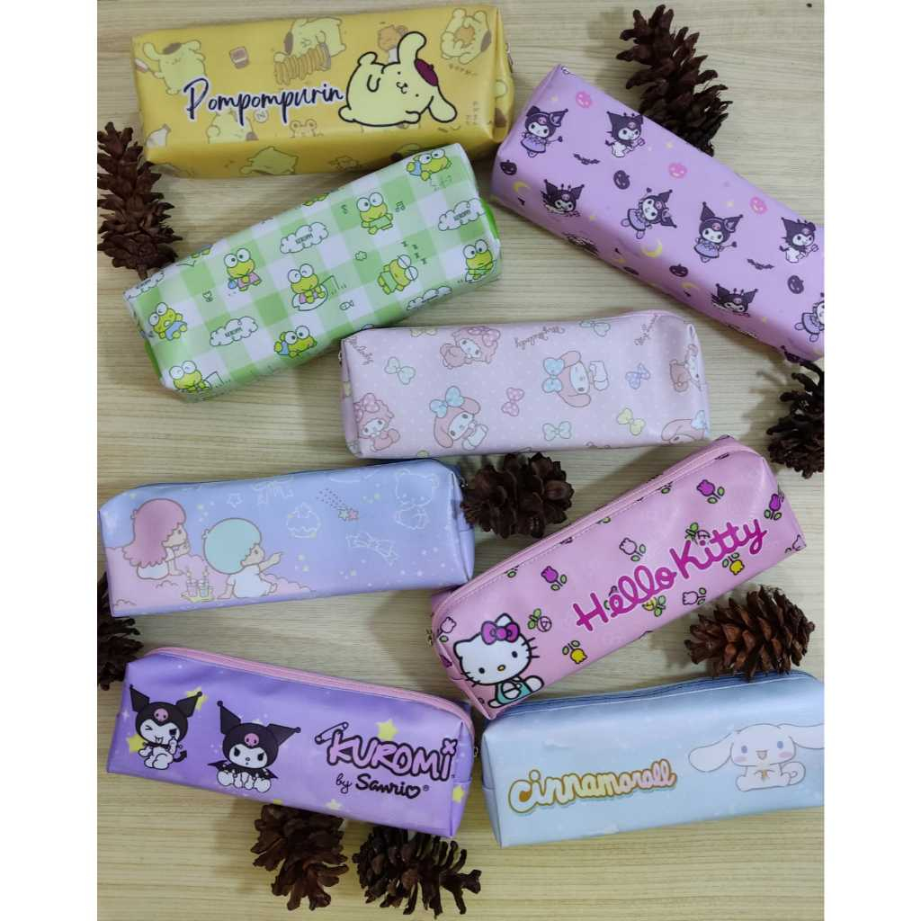 

TCW Tempat pensil tepak anak perempuan Sanrio Series little kuromies, Little melodies