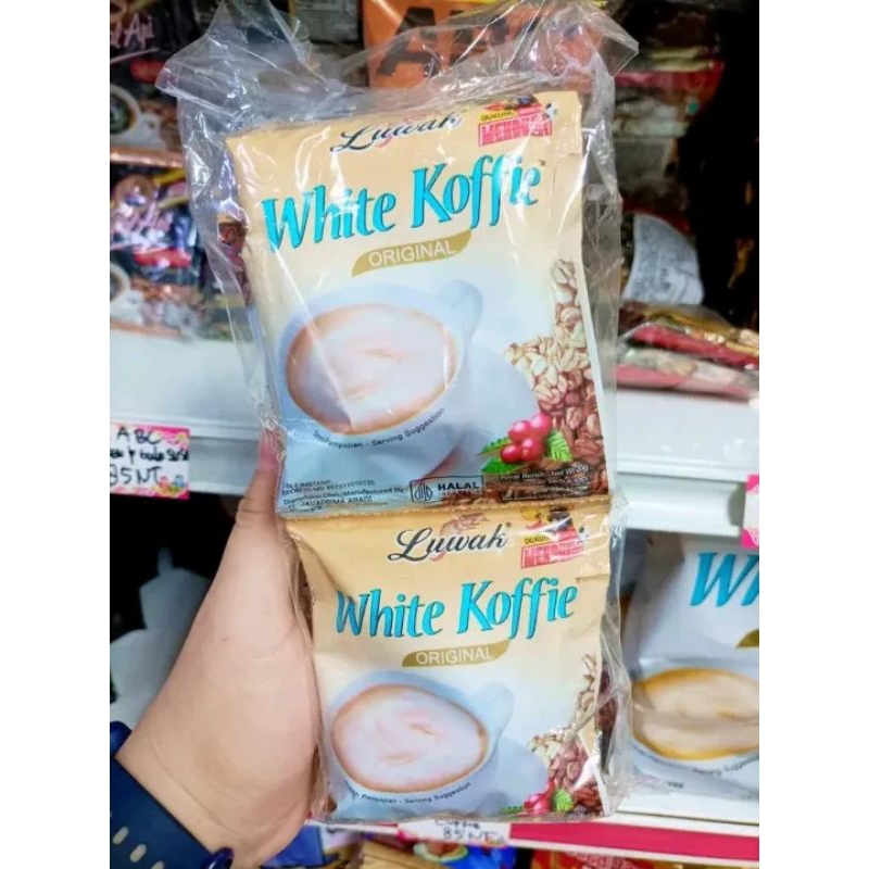 

Kopi Luwak Whiet Koffie