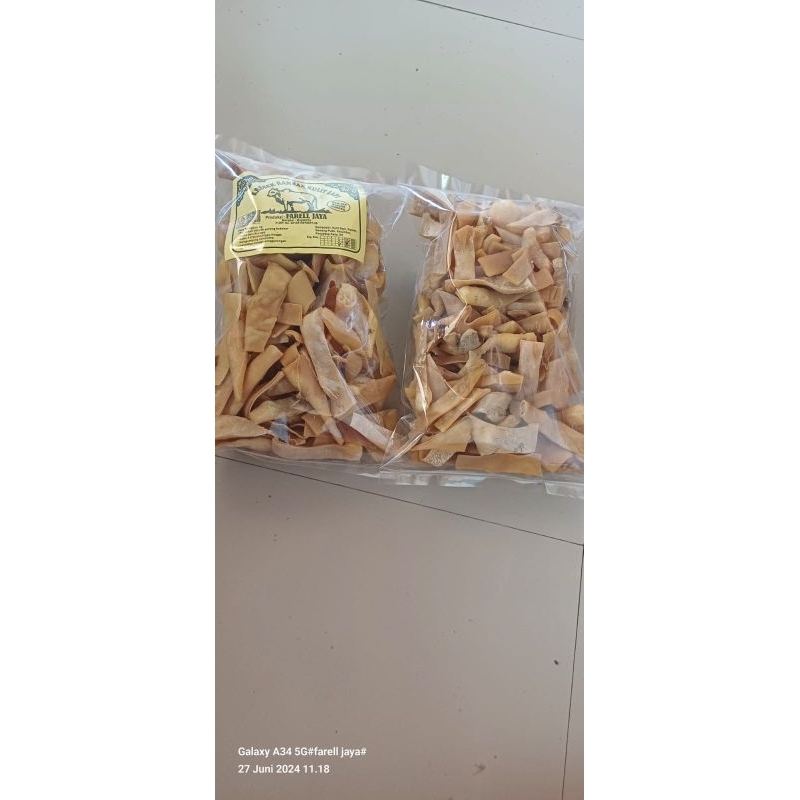 

(promo) krecek rambak kulit sapi khusus buat sayur