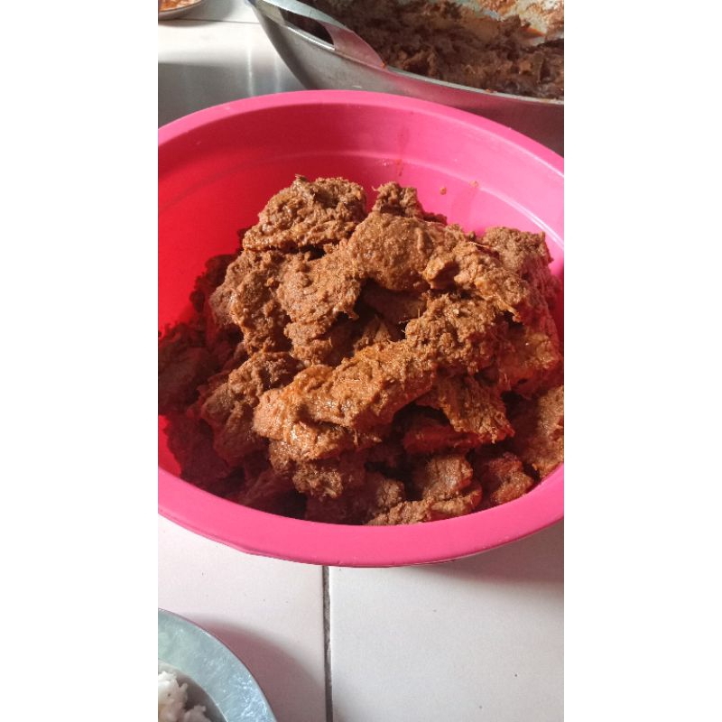 

Rendang daging