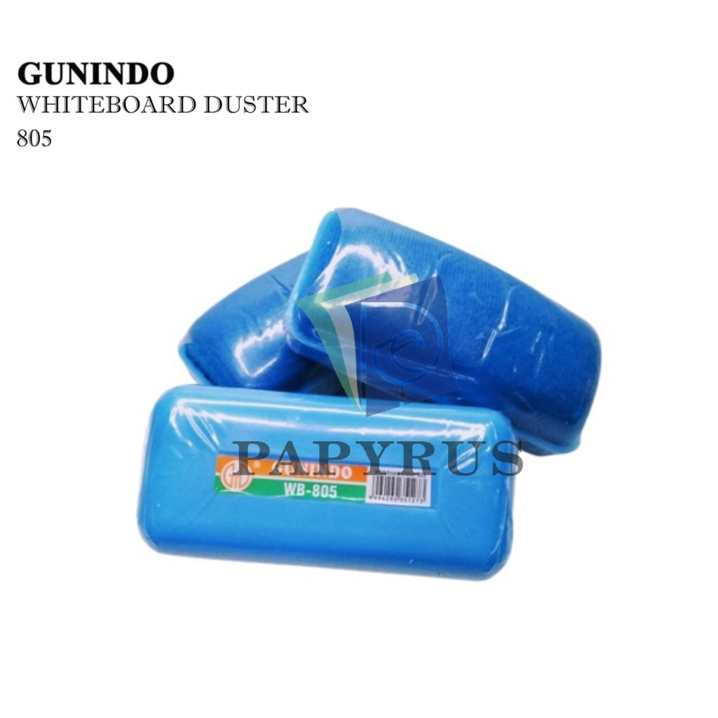 

PENGHAPUS PAPAN TULIS / WHITEBOARD DUSTER / PENGHAPUS WHITEBOARD GUNINDO 805