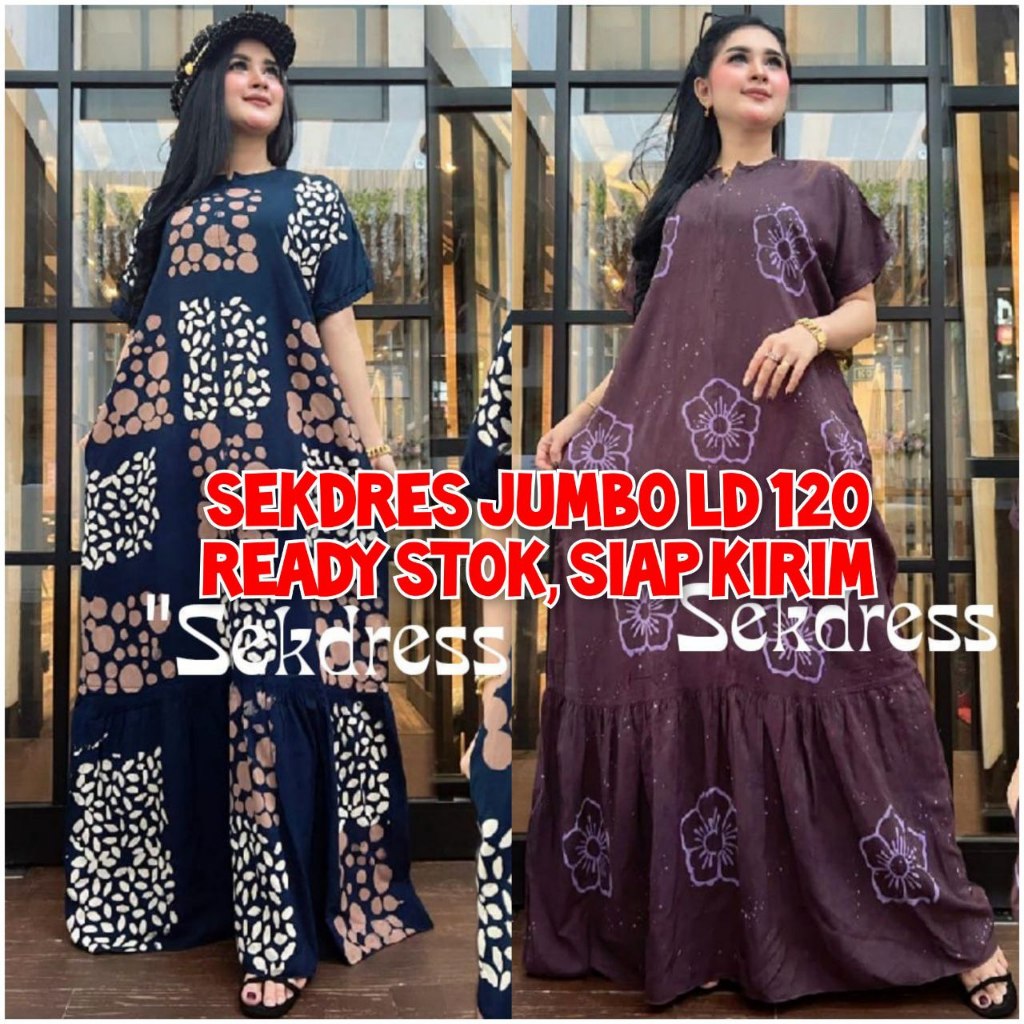 BG COLLECTION PEKALONGAN SEKDRES SUSUN JUMBO ABSTRAK NEW SERIES | 1KG MUAT 2PCS