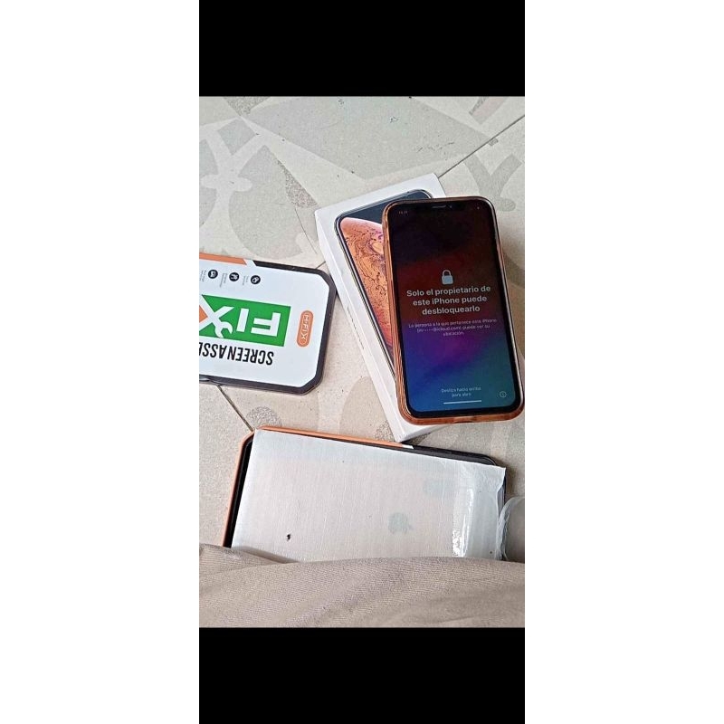 IPHONES XS 256 GB LOCK ICLOUD