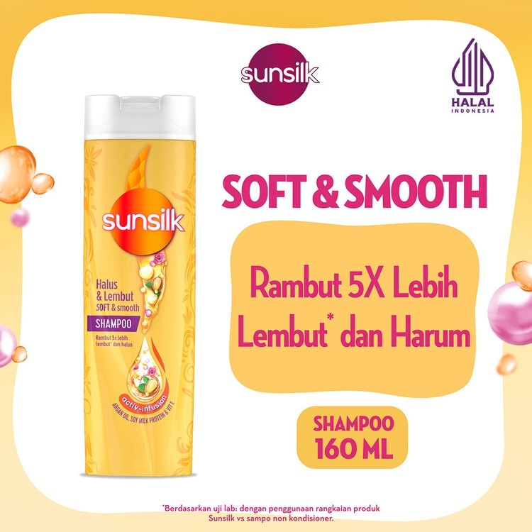 Sunsilk Soft & Smooth Shampoo & Conditioner