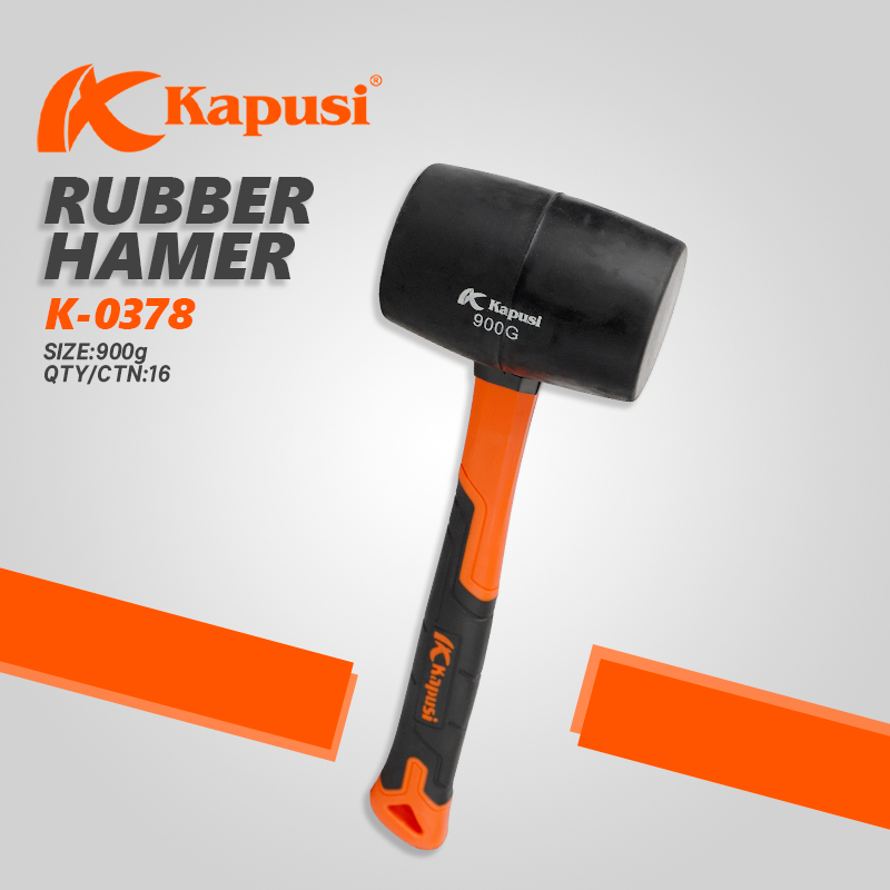 Kapusi Palu Karet /Palu Keramik Ukuran 900g /hammer/ Palu Granit  High Quality K-0378