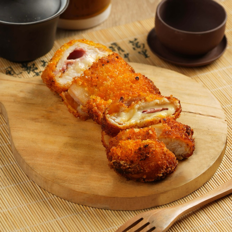 

Chicken Cordon Bleu