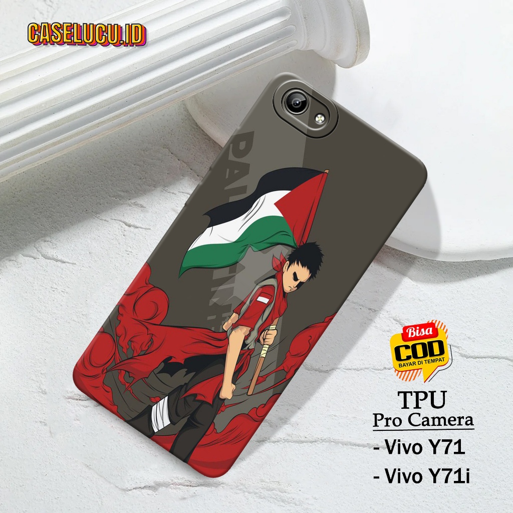 Casing Hp Vivo Y71 / Y71i Terbaru Fashion Case Muslim Case Hp Vivo Y71 / Y71i Soft Case Hp Vivo Y71 