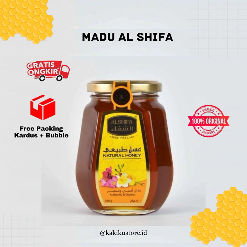 

Madu Al Shifa ORI