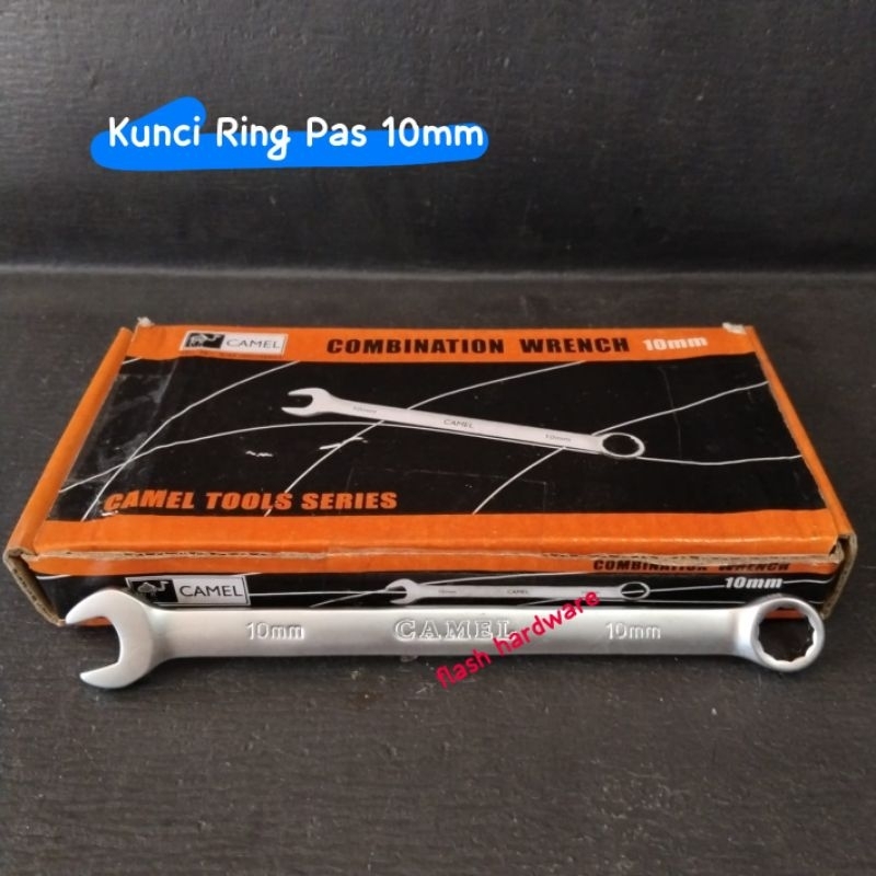 kunci ring pas 10mm camel