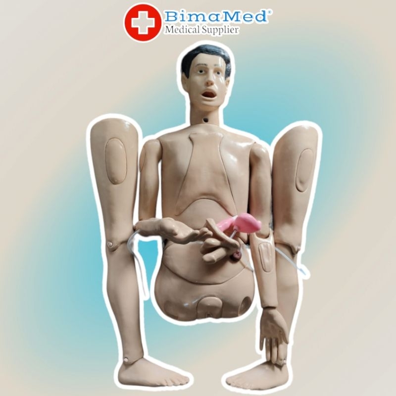 PHANTOM MANIKIN KEPERAWATAN FULL BODY MULTIFUNGSI