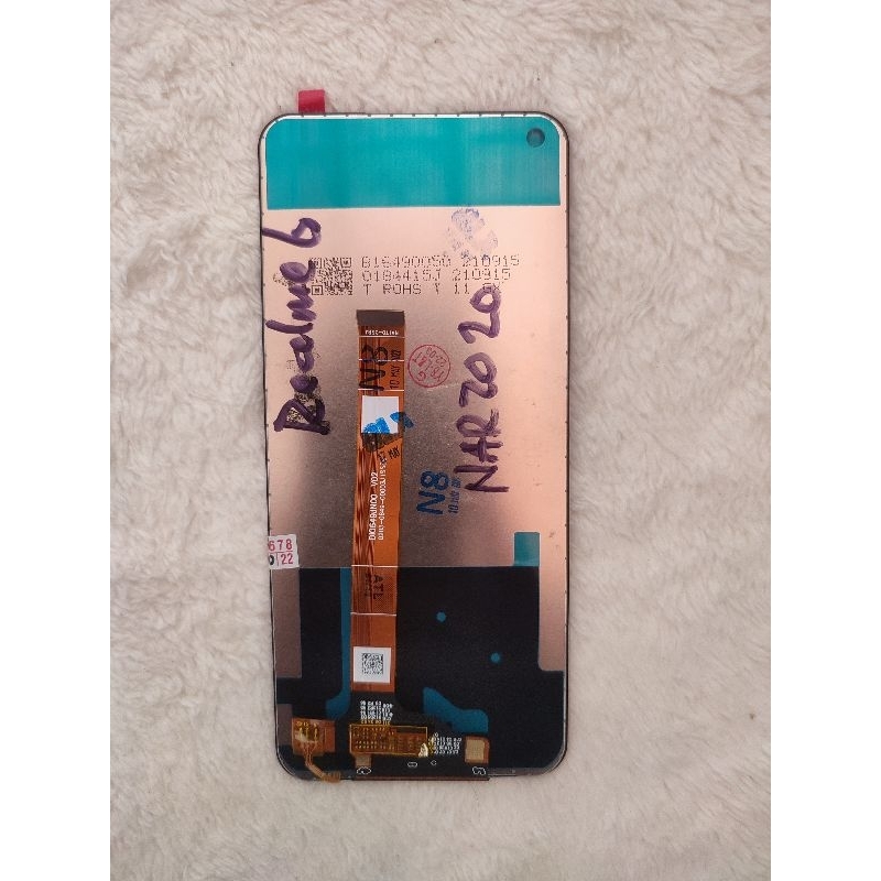 lcd realme 6 / lcd realme 7 / lcd realme narzo 20