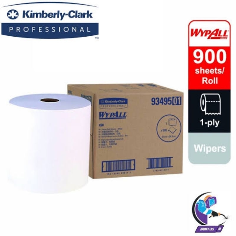 Tissue Wypall Kimberly Clark