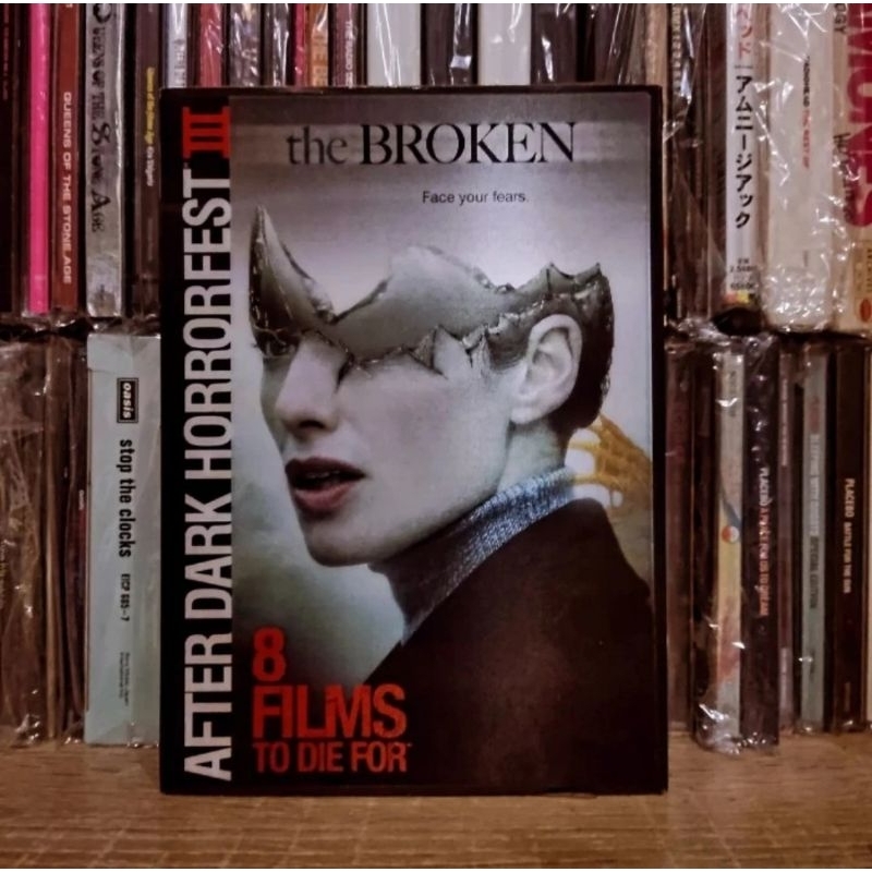 DVD FILM ORI IMPOR After Dark Horrorfest III 8 Films to Die for The Broken