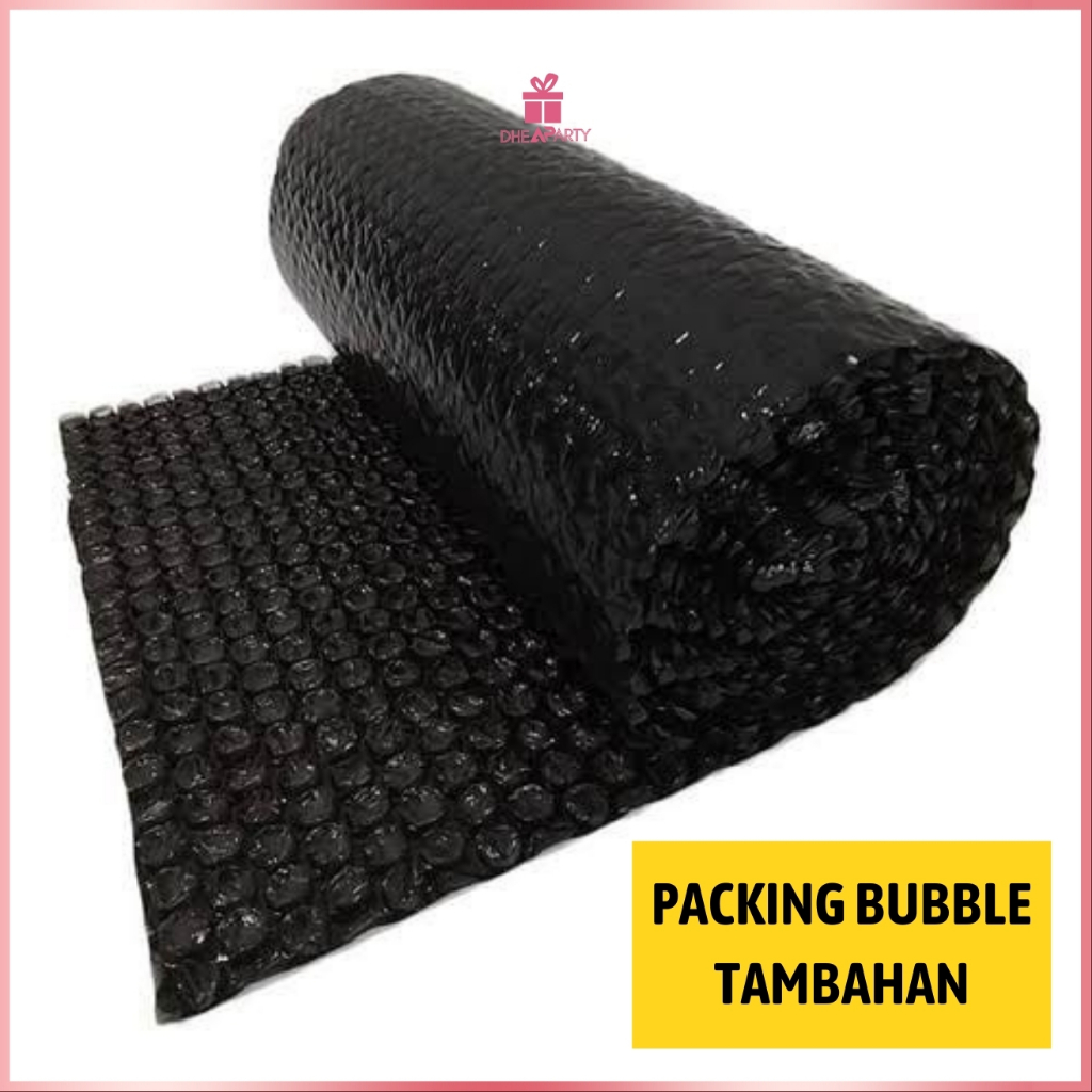 

DP Bubble Wrap Tambahan Untuk Packing Barang Anda