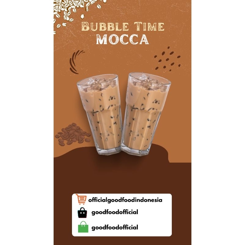 

Mocca Bubble Time 500 gram