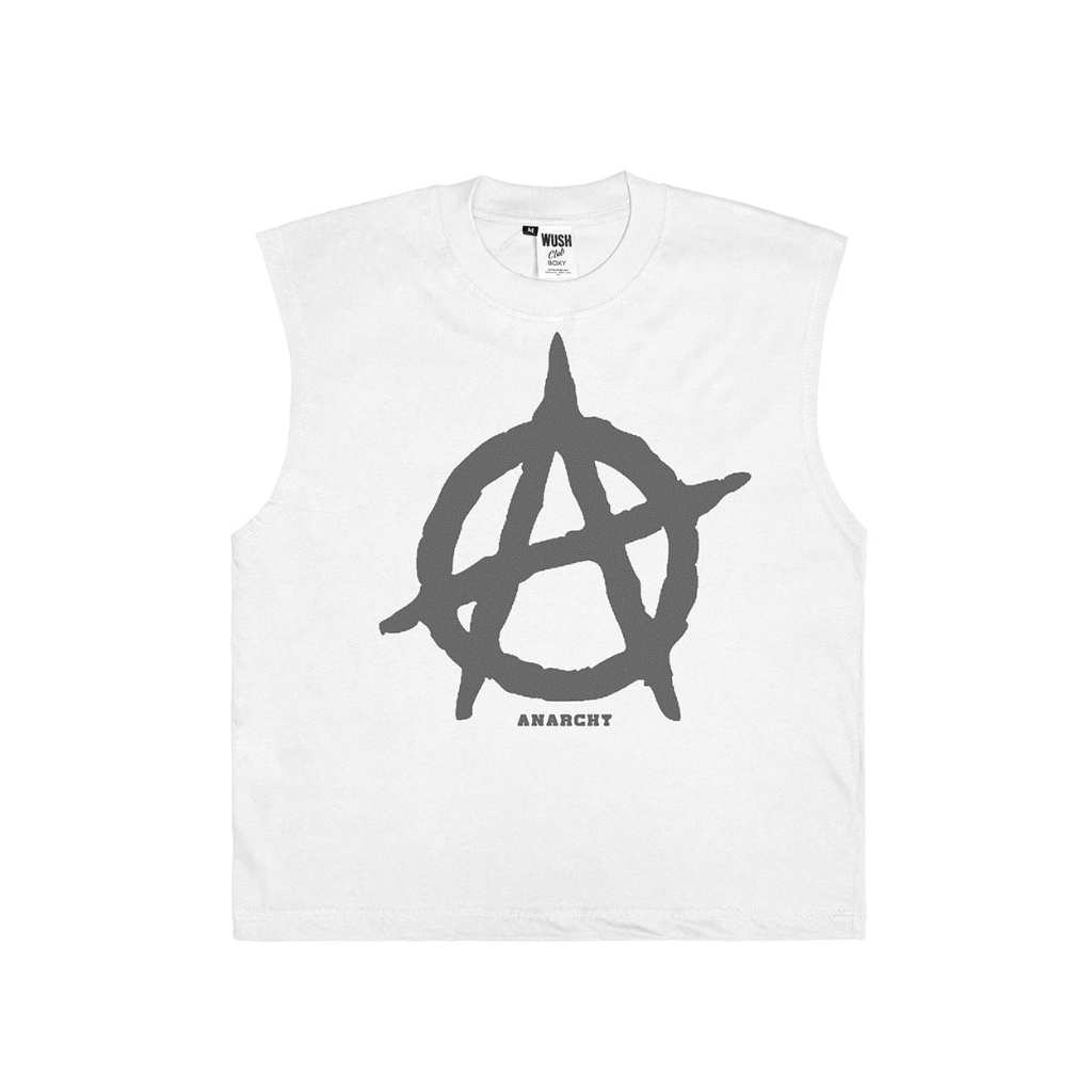 WUSH CLUB SINGLET LEKBONG TANKTOP SLEVELESS BOXY TEE BAJU KAOS DISTRO PRIA WANITA OVERSIZE COTTON CO