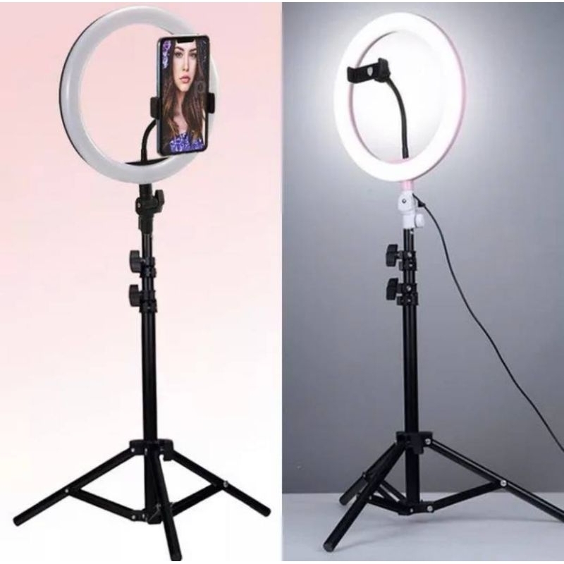 RING LIGHT - TRIPOD RING LIGHT SELFIE - TRIPOD LIVE