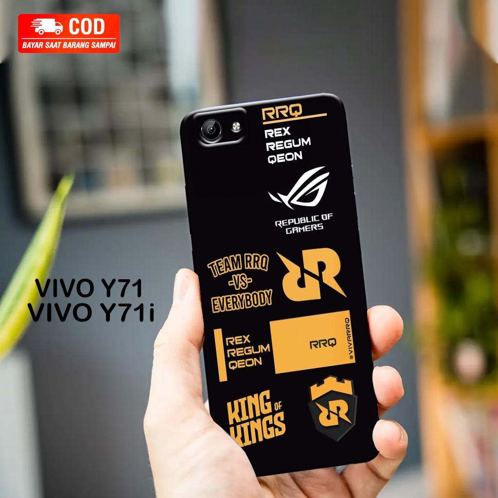 VIVO Y71 / Y71i - Softcase VIVO Y71 / Y71i - Case Pro Camera VIVO Y71 / Y71i - GAMING Case - Casing 