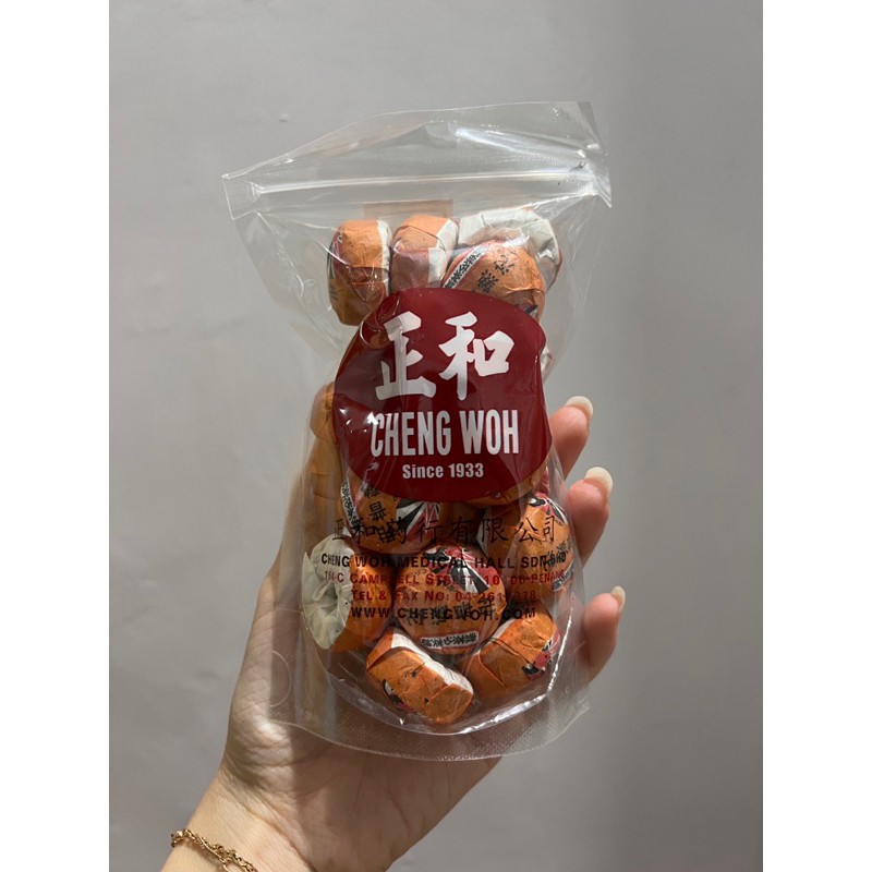 

READY STOCK ORANGE CITRUS PU ER TEA ORIGINAL PENANG | TEH PELANGSING ALAMI | CHENG WOH