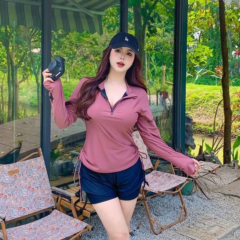 Swimsuit Big Size Baju Renang Jumbo MX47