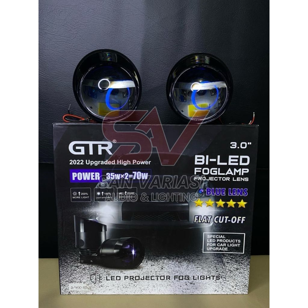 PROJECTOR BILED FOGLAMP GTR 3 WARNA 3inc