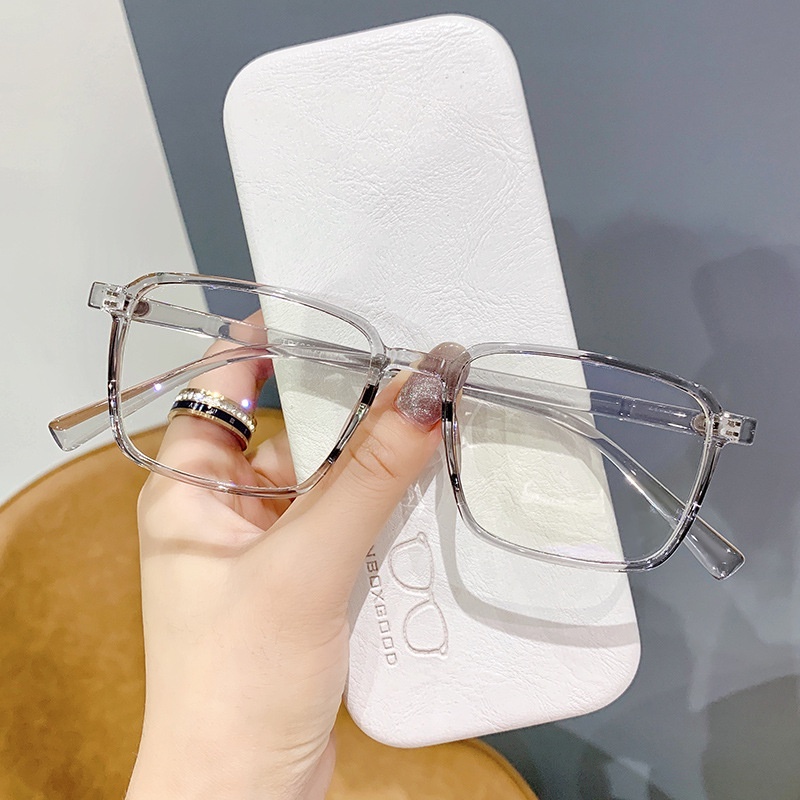 Kacamata Baca Lensa Plus Anti Radiasi +0.75 S/D + 2.75 Kacamata Pria Wanita Reading Glasses 019