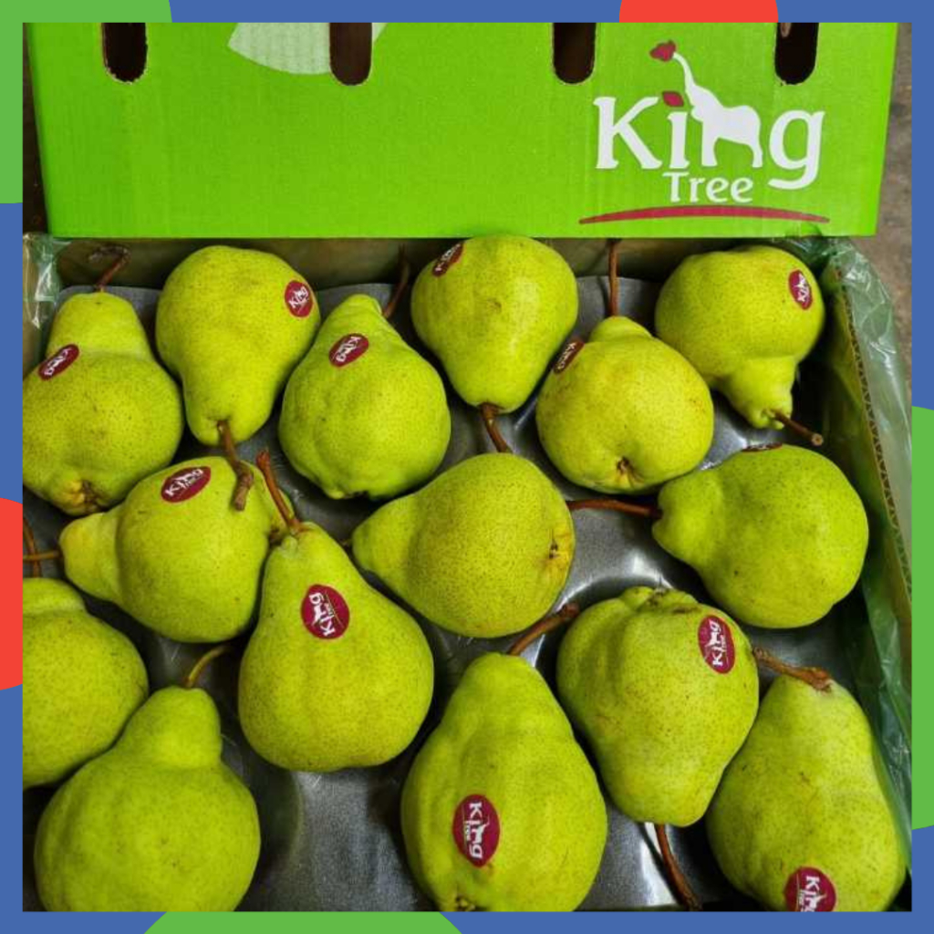 

Pear Packham DUS +- 12 KG