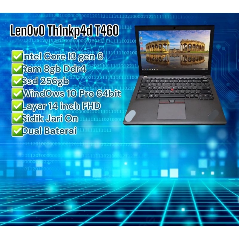 Lenovo Thinkpad T460