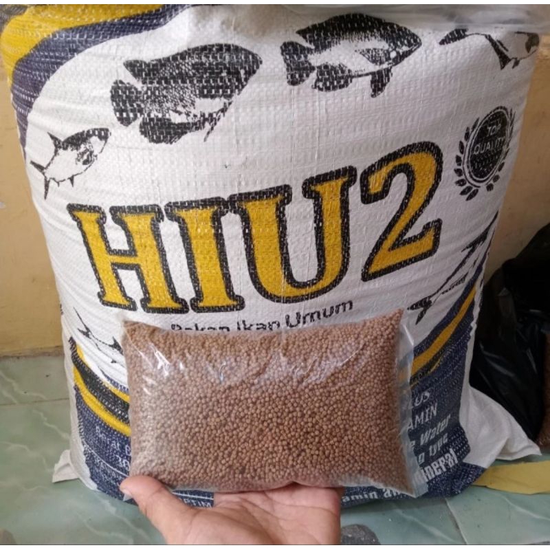 Pakan lele gurami nila size 2mm (500gr)