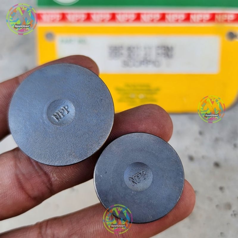 Klep Scorpio NPP Klep set scorpio NPP Klep scorpio Merk NPP Original