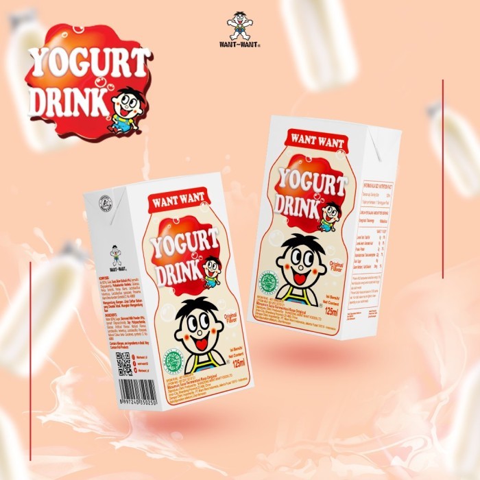 

Want-Want Original Yogurt Drink 125Ml