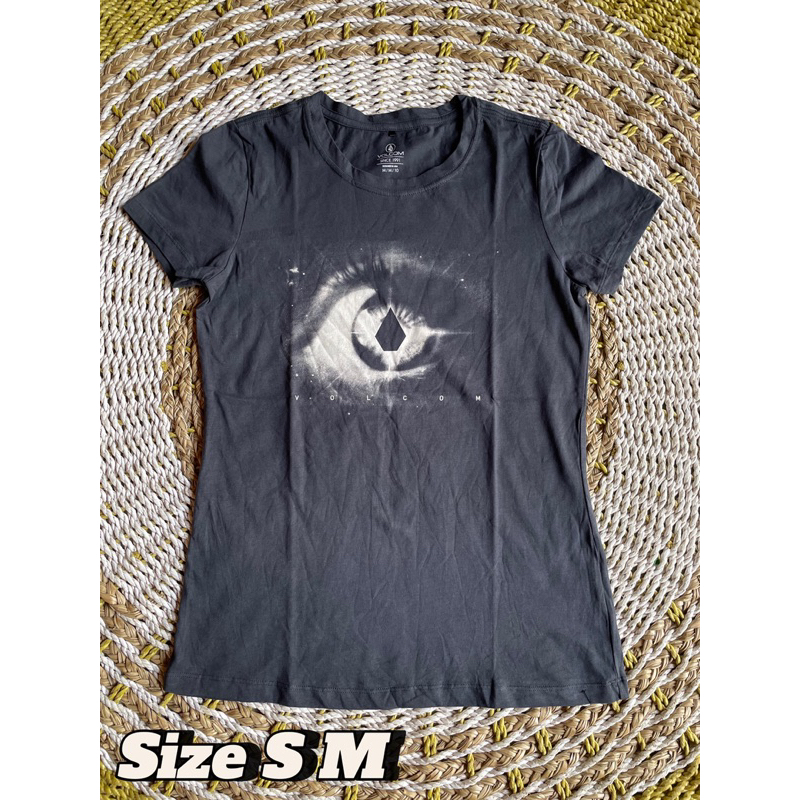 VOLCOM kaos wanita original