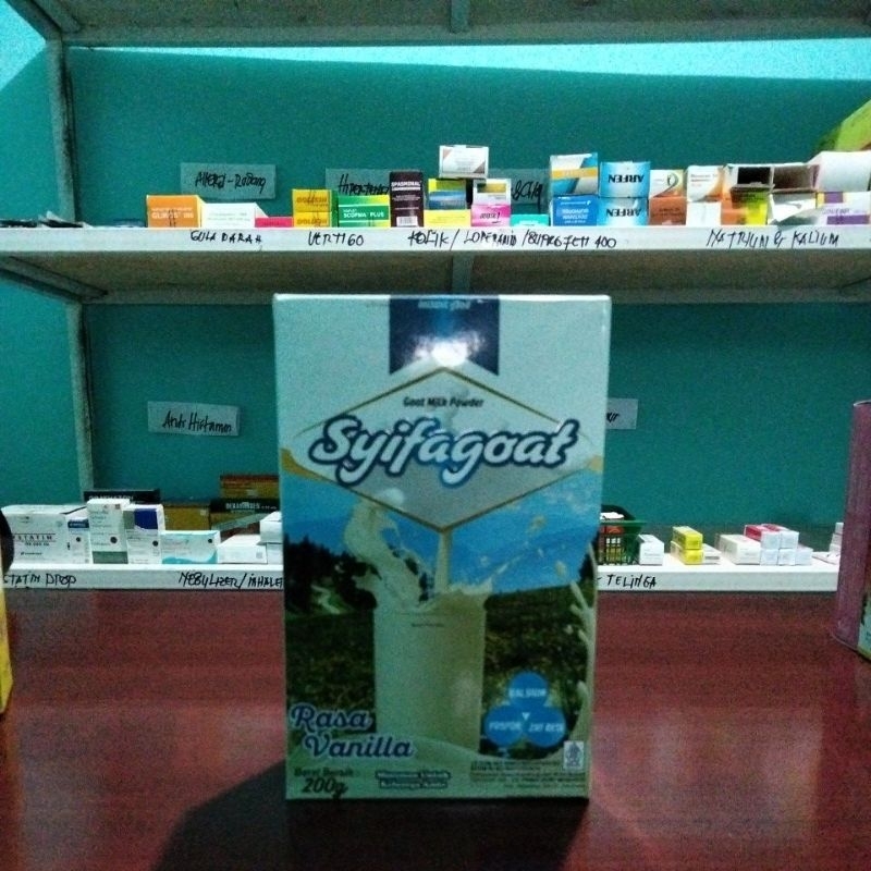 

Syifa goat