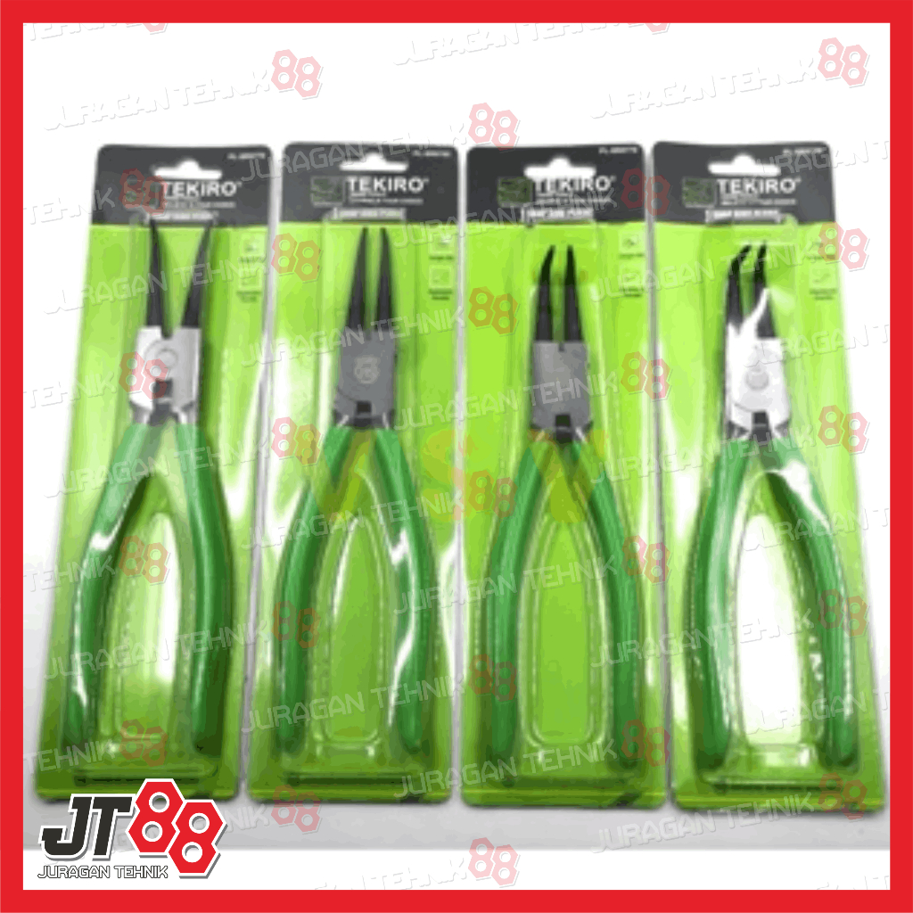 1 pcs Tekiro tang snap ring 9" set 4pc / tang snapring 9" set4pc / tang sepi