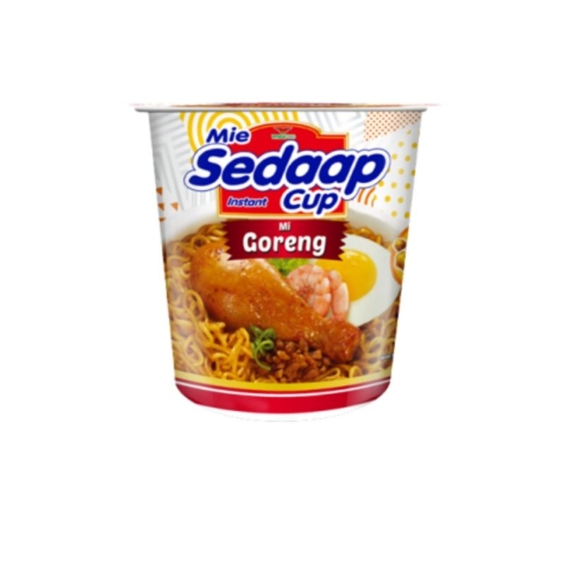 

Mie Sedaap Goreng Cup 85gr