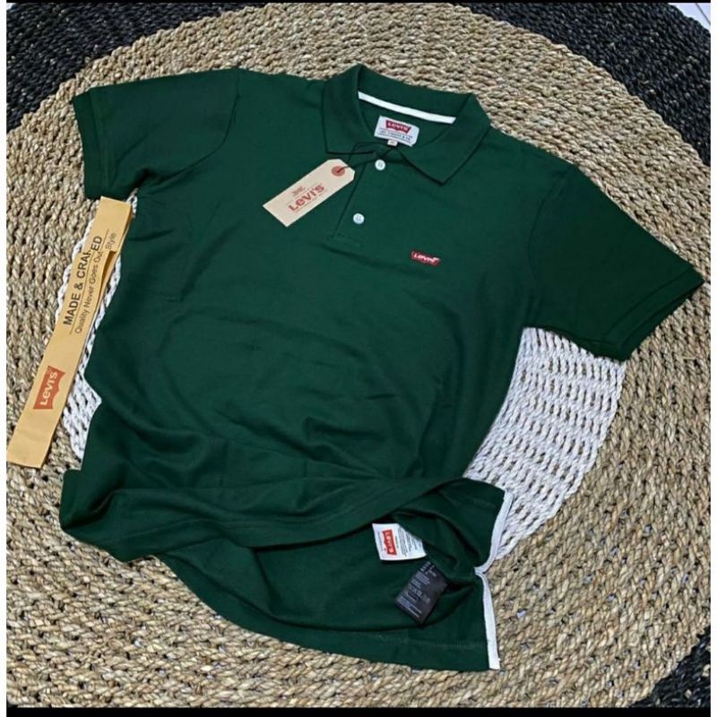 Kaos Kerah Pria Polo Shirt Laki Laki Bahan Adem // Kaos Polo Shirt Pria Kerah