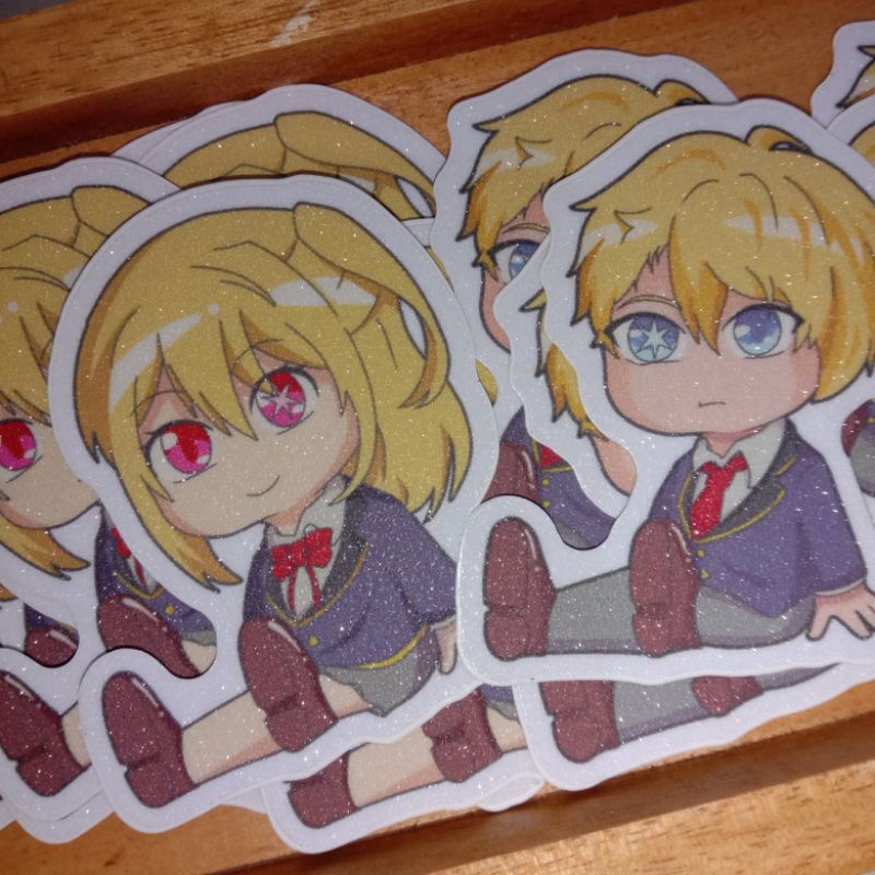 

Oshi no Ko - Glitter Sticker
