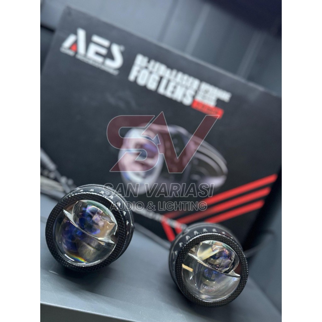 BILED FOGLAMP LENS LASER BULLAES 2.0INCH | AES FOGLAMP 2INCH SINGLE LASER