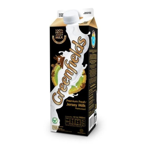 

Greenfields Jersey Fresh Milk 1 Liter