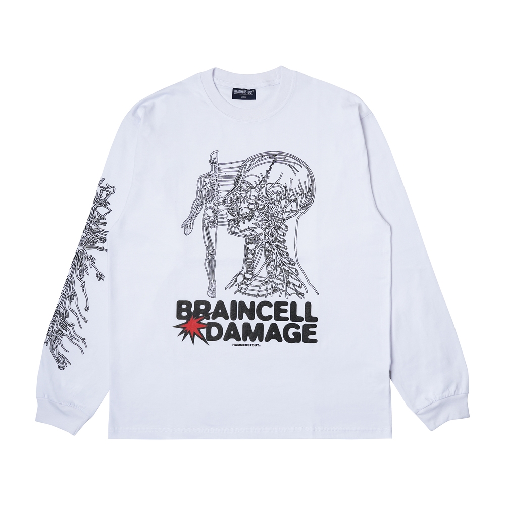 Hammerstout - Kaos Longsleeve - Brain