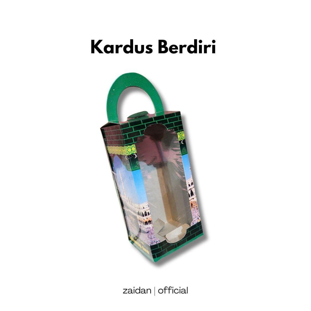 

KARDUS BERDIRI TEMPAT OLEH OLEH HAJI DAN UMROH