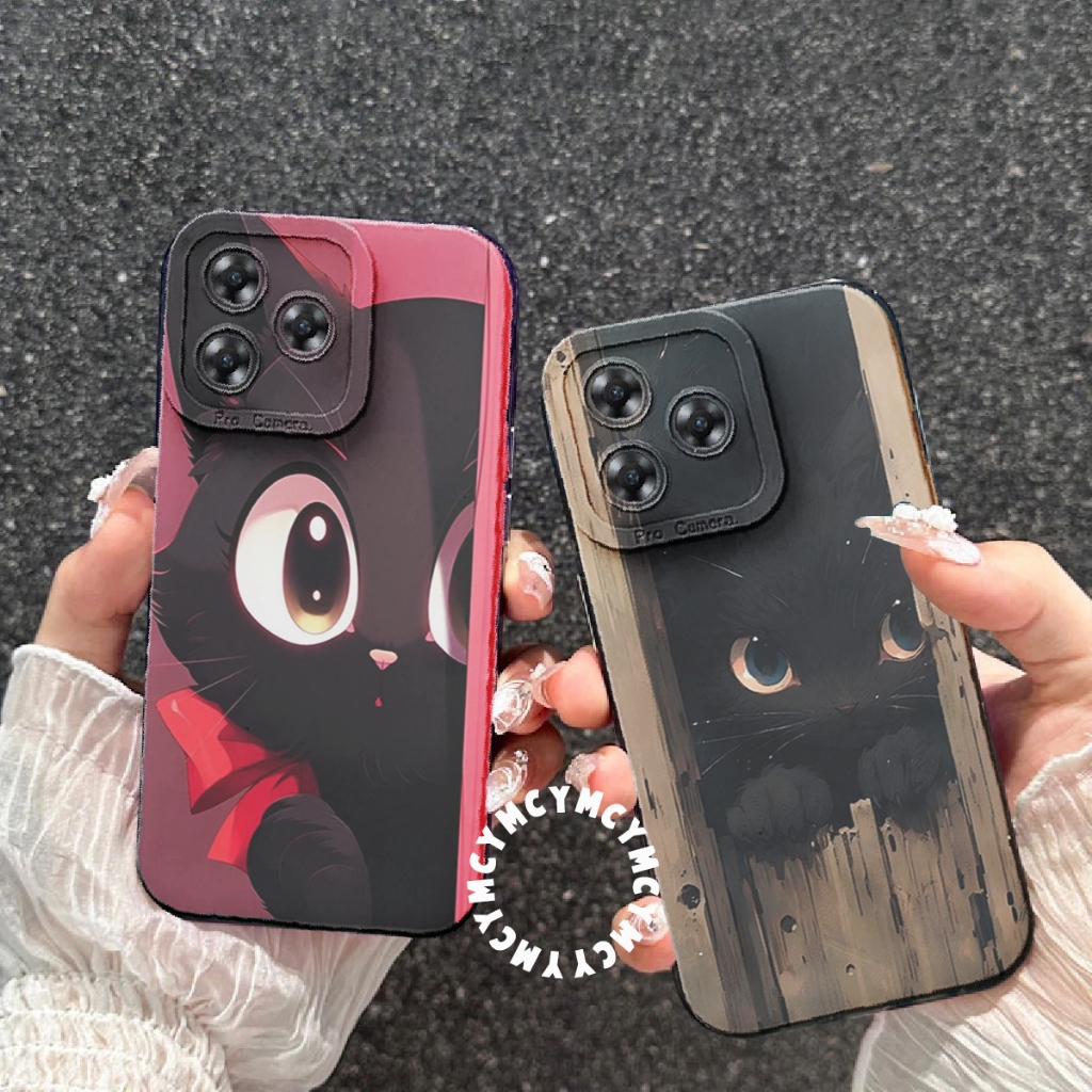 (H17) Softcase Silikon Realme C63 Terbaru - Case hp Realme C63 Terbaru