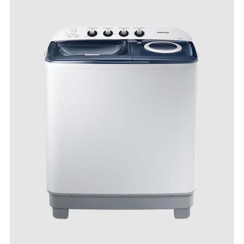 Samsung WT12J4200MB Mesin Cuci 2 Tabung dengan Dynamic Pulsator Kapasitas 12kg #2406