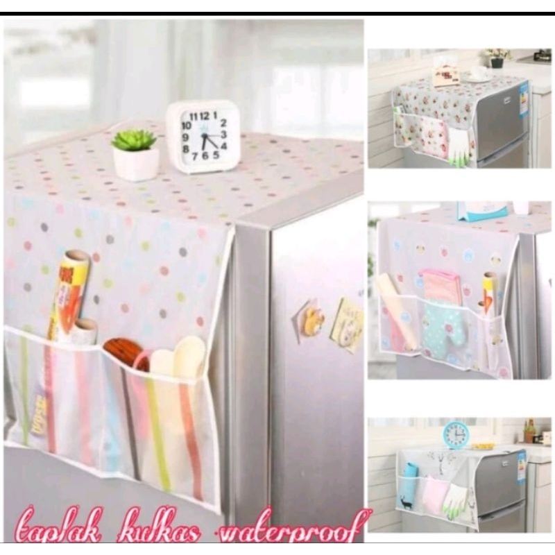 Alas kulkas waterproof Taplak kulkas