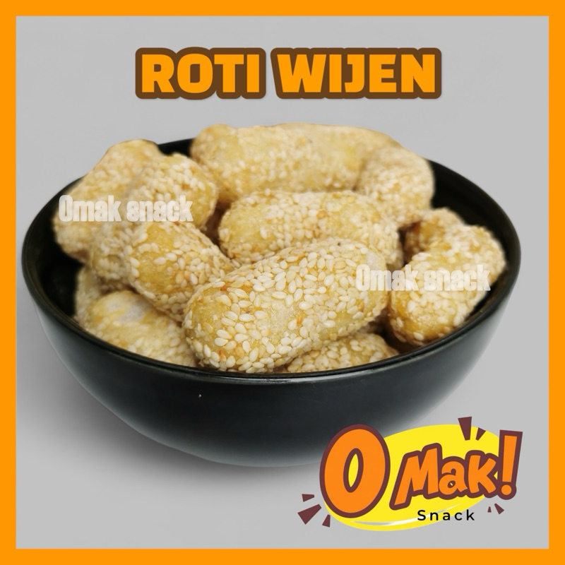 

ROTI DONUT WIJEN / ROTI WIJEN 1 KG