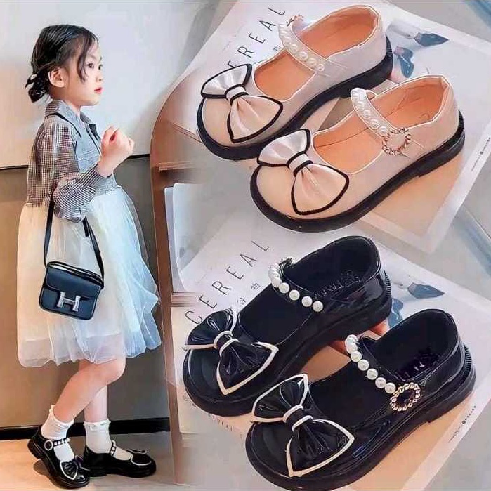 KODE N14W Sepatu pesta Anak Docmart Sepatu anak perempuan 29 tahun import balet anak perempuan cewek
