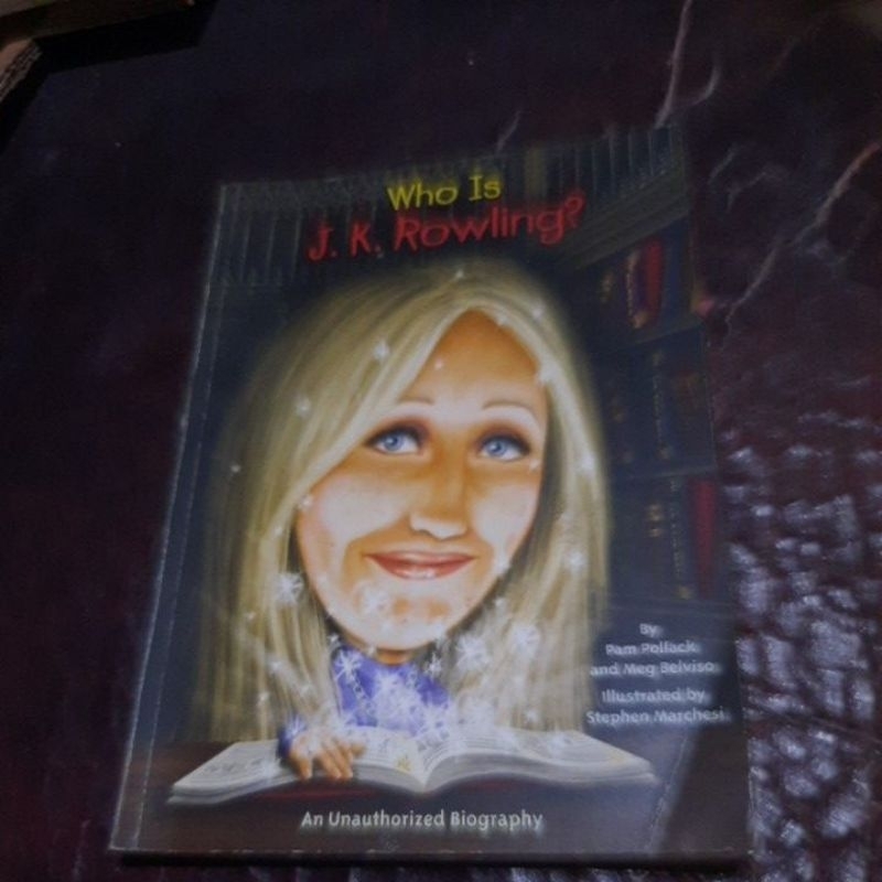 WHO IS J.K ROWLING ?
