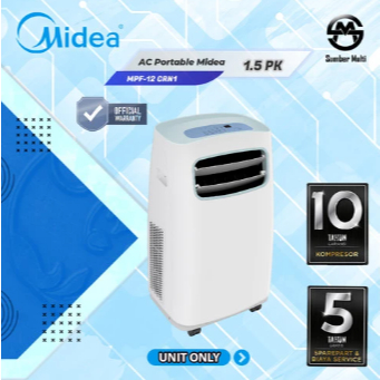 AC PORTABLE MIDEA 1,5 PK - MPF2 12 CRN